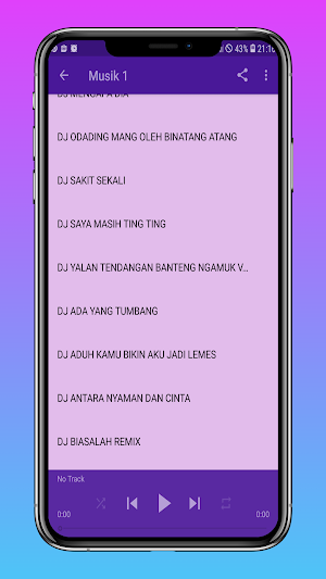 DJ Sa Janji Tra Mabuk Lagi Remix 2021 Screenshot 3