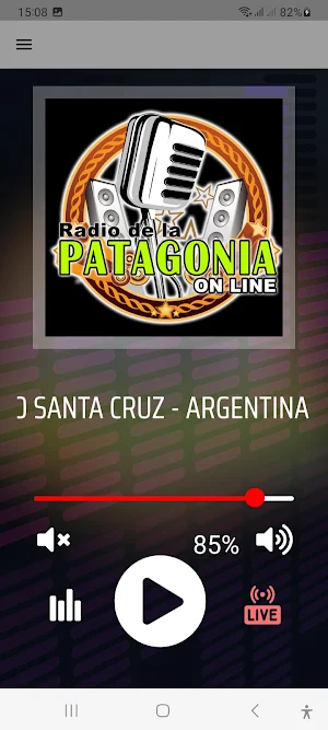 Patagonia Radio Online Screenshot 1