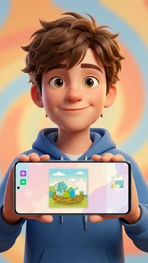 Kids Live Puzzles: Magic Pop Screenshot 0
