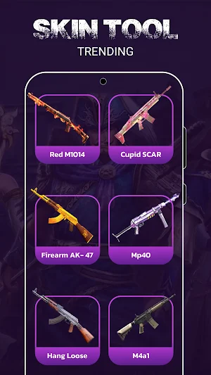 FFF Skin Tool Emote, FixLag Screenshot 2
