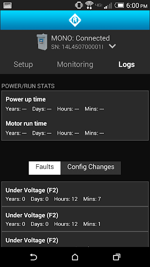 FE Connect Screenshot 2