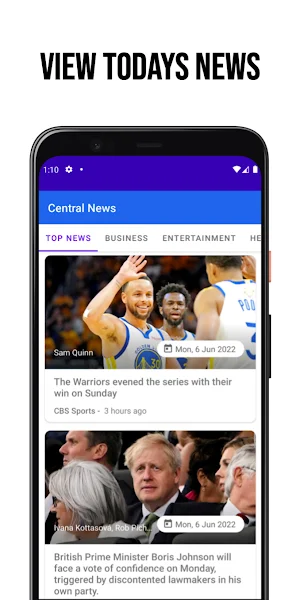 Central News Screenshot 0