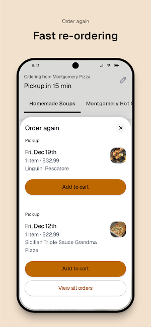 Montgomery Pizza Screenshot 3