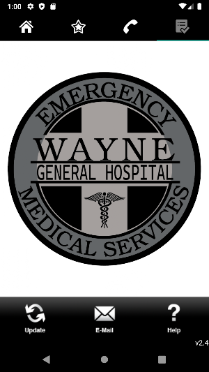 Wayne General Hospital EMS Screenshot 2