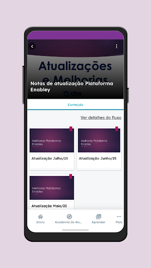 e-CBA Screenshot 2