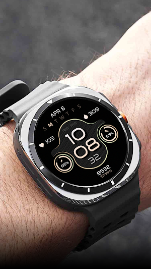 Blaze Watch Face Screenshot 2