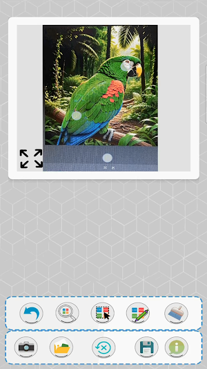Pixel Color Scan Pro Screenshot 0