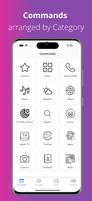 Commands for Siri Voice Assist Screenshot 2