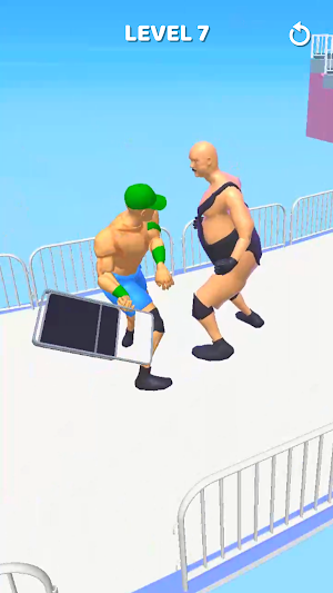 Wrestling Run Screenshot 2