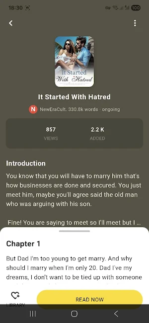 KoalaNovel - Read Book & Story Screenshot 1