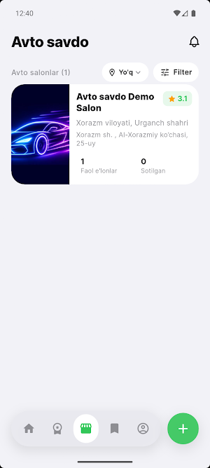 Avto savdo Screenshot 3