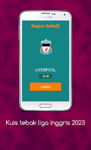 Kuis tebak liga Inggris 2023 Screenshot 1
