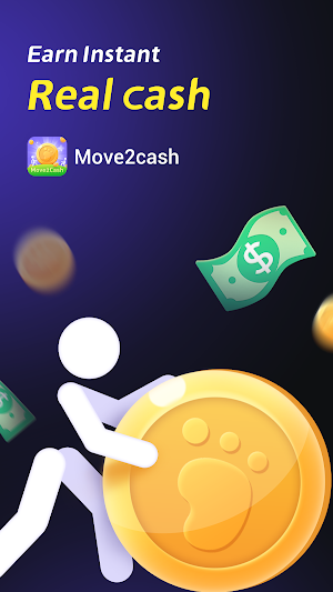 Move2Cash - Walk to Cash Screenshot 0