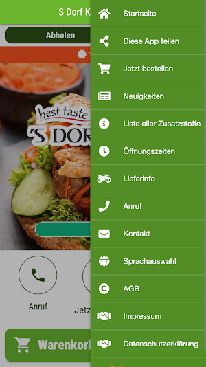 S Dorf Kebap Lustenau Screenshot 2