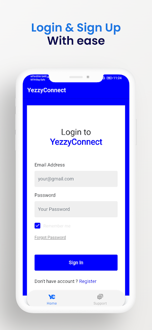 YezzyConnect Screenshot 2