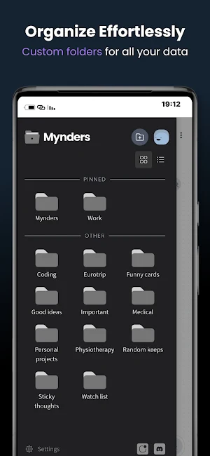Mynders Screenshot 0