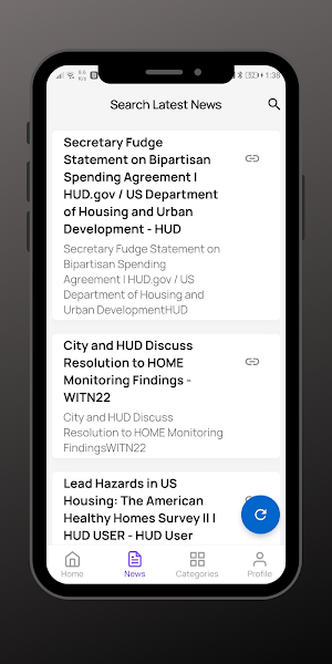 US HUD Homes Screenshot 1