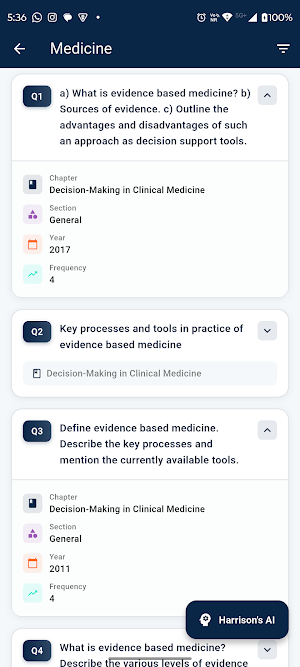 Vantage Med-DNB Question Banks Screenshot 3