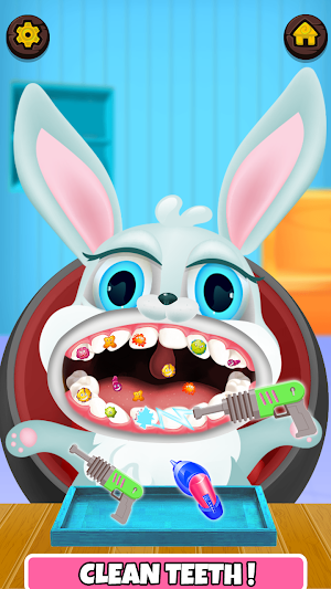 Pet Animals Kid Dentist Games Screenshot 2