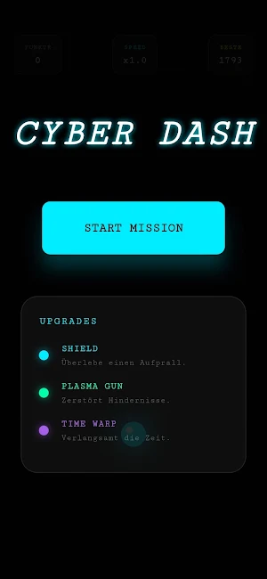 CyberDash Screenshot 0