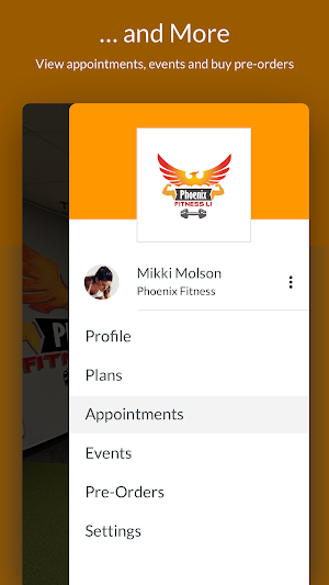 Phoenix Fitness LI Screenshot 3