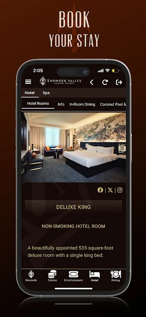 Thunder Valley Casino Resort Screenshot 1