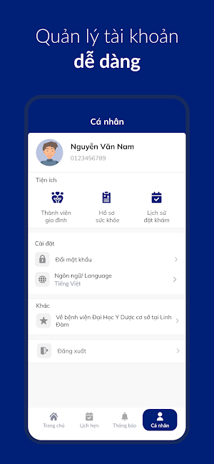 HUMP Linh Đàm Screenshot 0