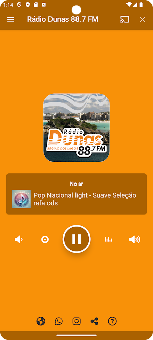 Rádio Dunas 88.7 FM Screenshot 2