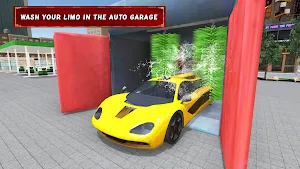 Luxury Wedding Limousine Taxi: 3D Car Driving 2021 Screenshot 0