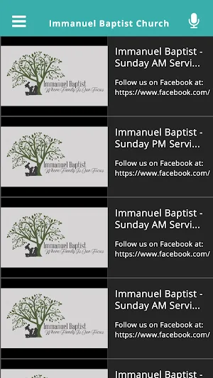 Immanuel Baptist Church Screenshot 0