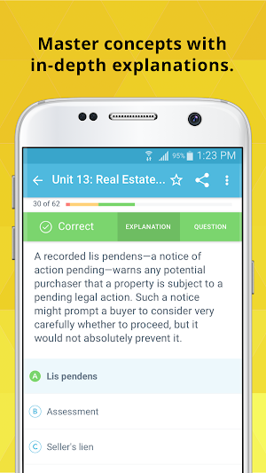 Dearborn Real Estate Exam Prep Screenshot 3