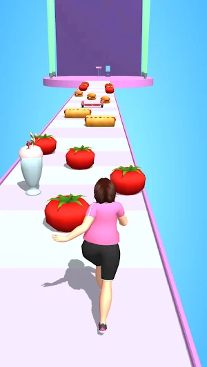 Chubby Sprint: 3D Adventure Screenshot 3