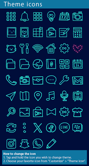 Firework Friends Theme +HOME Screenshot 3