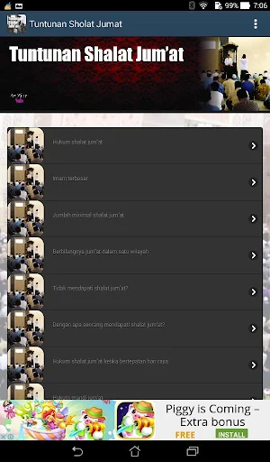 Tuntunan Sholat Jumat Screenshot 1