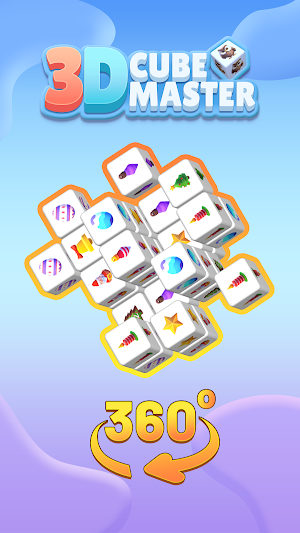 Cube Master: 3D Match Puzzle Screenshot 0