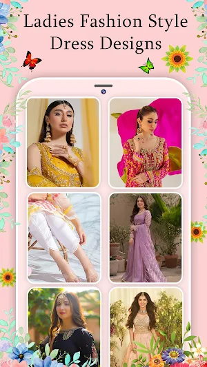 Girl Kurti Design Dress Design Screenshot 2