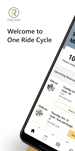 One Ride Cycle Screenshot 0