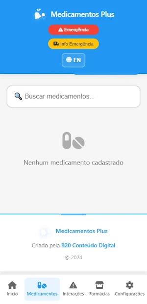 Lembrete de Medicamentos Plus Screenshot 2