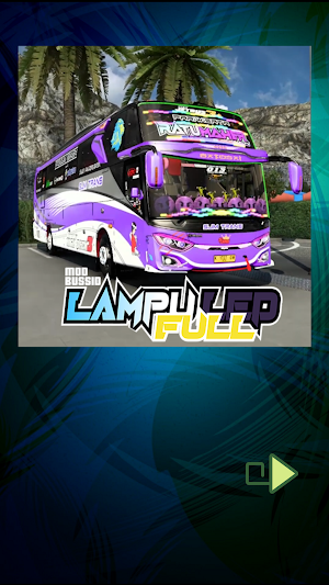 Mod Bussid Lampu LED Screenshot 1