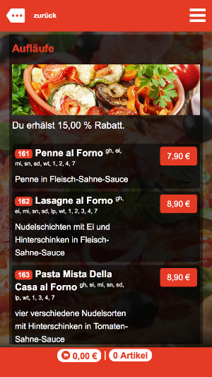 Pizza Mann Düsseldorf Screenshot 3