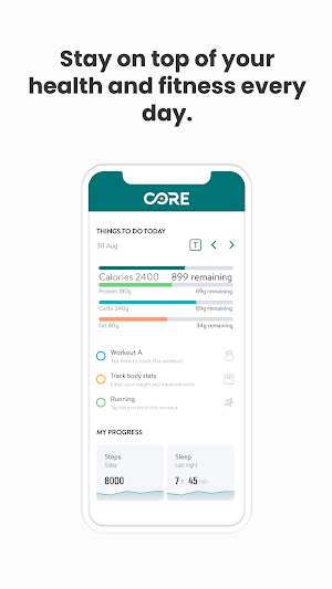 COREbyCosumnes Screenshot 1