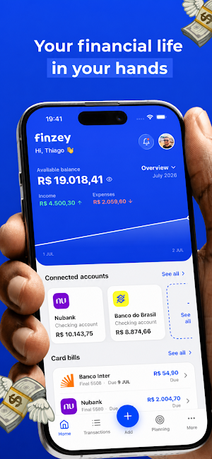 Finzey: Money Manager Screenshot 0