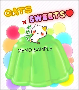 Cute Notepad "Kansai Cats" Screenshot 2