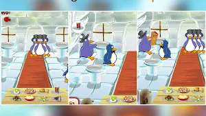 Penguin Cookshop: Cafe Game Screenshot 3