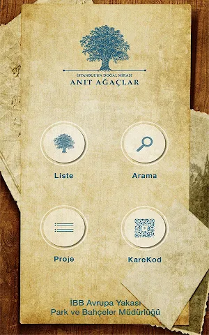Anıt Ağaçlar - Avrupa Screenshot 0