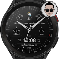 WFP 311 Modern watch face