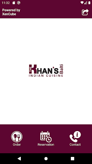 Khan's Balti Screenshot 0
