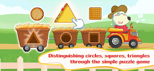 Wolfoo Learns Numbers & Shapes Screenshot 3