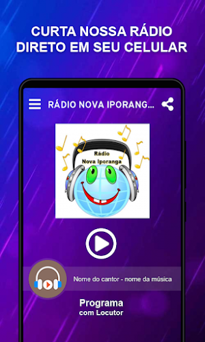 RÁDIO NOVA IPORANGA Screenshot 0