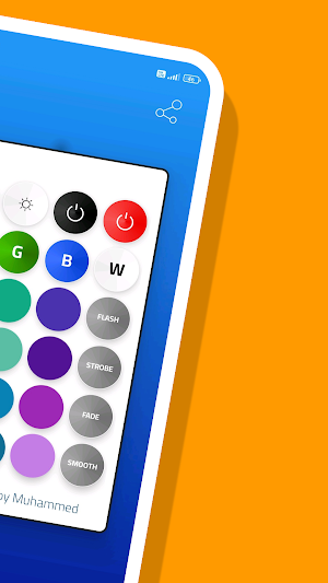 RGB Remote Control Screenshot 1